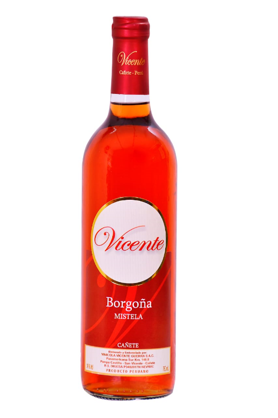 Mistela Rose Borgoña